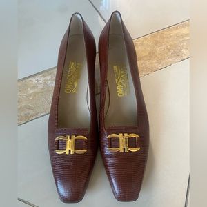 Salvatore Ferragamo Brown Leather - 11.5AAAA